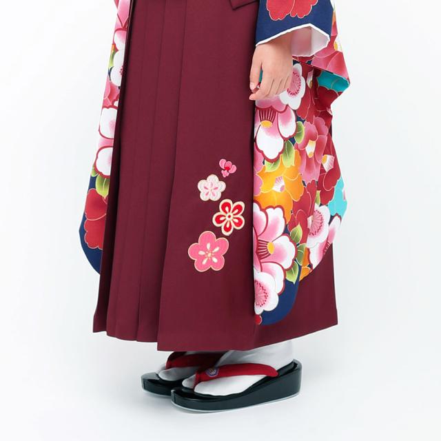 卒園用 小町kids 女児 着物 袴 レンタル 110cm 120cm 貸衣装 往復送料